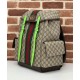 Migliore Repliche Zaino Gucci Ophidia Gg medio 598140 Verde Economiche Outlet Online