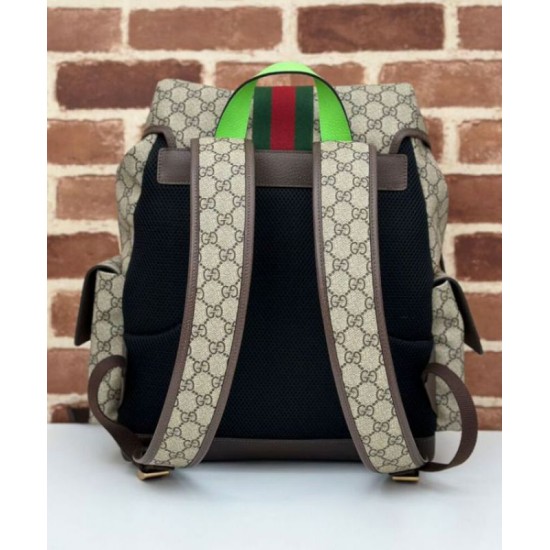 Migliore Repliche Zaino Gucci Ophidia Gg medio 598140 Verde Economiche Outlet Online