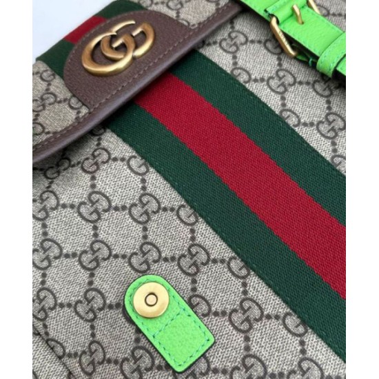 Migliore Repliche Zaino Gucci Ophidia Gg medio 598140 Verde Economiche Outlet Online