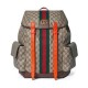 Replica perfetta Zaino Gucci Ophidia Gg medio 598140 Arancione Imitazione Outlet Online