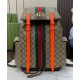 Replica perfetta Zaino Gucci Ophidia Gg medio 598140 Arancione Imitazione Outlet Online