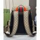 Replica perfetta Zaino Gucci Ophidia Gg medio 598140 Arancione Imitazione Outlet Online