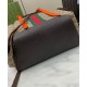 Replica perfetta Zaino Gucci Ophidia Gg medio 598140 Arancione Imitazione Outlet Online