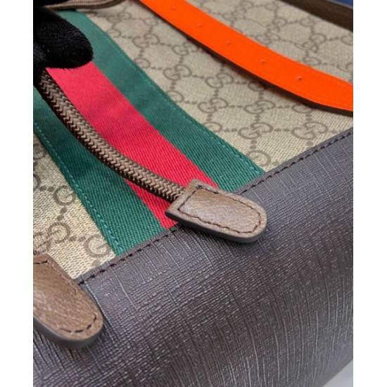 Replica perfetta Zaino Gucci Ophidia Gg medio 598140 Arancione Imitazione Outlet Online