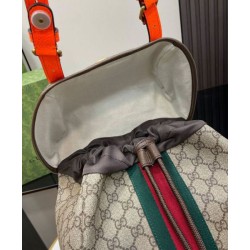 Replica perfetta Zaino Gucci Ophidia Gg medio 598140 Arancione Imitazione Outlet Online