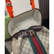 Replica perfetta Zaino Gucci Ophidia Gg medio 598140 Arancione Imitazione Outlet Online