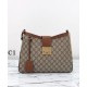 Miglior Falso Borsa a tracolla Gucci Padlock GG media 795113 Caffè Economiche Premium