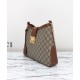 Miglior Falso Borsa a tracolla Gucci Padlock GG media 795113 Caffè Economiche Premium