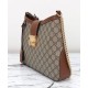 Miglior Falso Borsa a tracolla Gucci Padlock GG media 795113 Caffè Economiche Premium