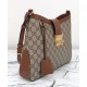 Miglior Falso Borsa a tracolla Gucci Padlock GG media 795113 Caffè Economiche Premium