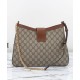Miglior Falso Borsa a tracolla Gucci Padlock GG media 795113 Caffè Economiche Premium