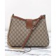 Miglior Falso Borsa a tracolla Gucci Padlock GG media 795113 Caffè Economiche Premium