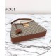 Miglior Falso Borsa a tracolla Gucci Padlock GG media 795113 Caffè Economiche Premium