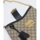 Repliche Borsa a tracolla Gucci Padlock GG media 795113 Nero Imitazioni Premium Replica perfetta Borsa a tracolla Gucci Padlock GG media 795113 Nero Imitazione Outlet Online