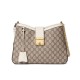 Miglior Falso Borsa a tracolla Gucci Padlock GG media 795113 Crema Economiche Premium