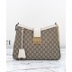 Miglior Falso Borsa a tracolla Gucci Padlock GG media 795113 Crema Economiche Premium