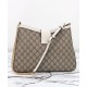 Miglior Falso Borsa a tracolla Gucci Padlock GG media 795113 Crema Economiche Premium
