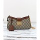 Migliore Repliche Borsa a tracolla piccola Gucci Lucchetto 811705 Caffè Economiche Outlet Online