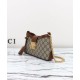 Migliore Repliche Borsa a tracolla piccola Gucci Lucchetto 811705 Caffè Economiche Outlet Online