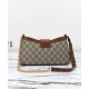 Migliore Repliche Borsa a tracolla piccola Gucci Lucchetto 811705 Caffè Economiche Outlet Online