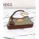 Migliore Repliche Borsa a tracolla piccola Gucci Lucchetto 811705 Caffè Economiche Outlet Online