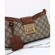 Migliore Repliche Borsa a tracolla piccola Gucci Lucchetto 811705 Caffè Economiche Outlet Online