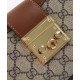 Migliore Repliche Borsa a tracolla piccola Gucci Lucchetto 811705 Caffè Economiche Outlet Online