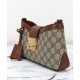 Migliore Repliche Borsa a tracolla piccola Gucci Lucchetto 811705 Caffè Economiche Outlet Online