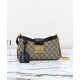 Migliore Repliche Borsa a tracolla piccola Gucci Lucchetto 811705 Nera Economiche Outlet Online
