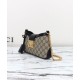Migliore Repliche Borsa a tracolla piccola Gucci Lucchetto 811705 Nera Economiche Outlet Online