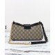 Migliore Repliche Borsa a tracolla piccola Gucci Lucchetto 811705 Nera Economiche Outlet Online