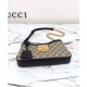 Migliore Repliche Borsa a tracolla piccola Gucci Lucchetto 811705 Nera Economiche Outlet Online