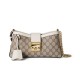 Repliche Borsa a tracolla piccola Gucci Lucchetto 811705 Crema Imitazioni Premium Replica perfetta Borsa a tracolla piccola Gucci Lucchetto 811705 Crema Imitazione Outlet Online