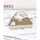 Repliche Borsa a tracolla piccola Gucci Lucchetto 811705 Crema Imitazioni Premium Replica perfetta Borsa a tracolla piccola Gucci Lucchetto 811705 Crema Imitazione Outlet Online