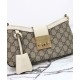 Repliche Borsa a tracolla piccola Gucci Lucchetto 811705 Crema Imitazioni Premium Replica perfetta Borsa a tracolla piccola Gucci Lucchetto 811705 Crema Imitazione Outlet Online