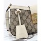 Repliche Borsa a tracolla piccola Gucci Lucchetto 811705 Crema Imitazioni Premium Replica perfetta Borsa a tracolla piccola Gucci Lucchetto 811705 Crema Imitazione Outlet Online
