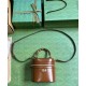 Miglior Falso Gucci Mini Borsa a tracolla in bambù 760200 Caffè Economiche Premium