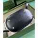 Perfette Qualità Repliche Gucci Mini Borsa a tracolla in bambù 760200 Nero Imitazione