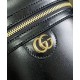 Perfette Qualità Repliche Gucci Mini Borsa a tracolla in bambù 760200 Nero Imitazione