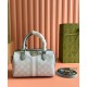 Perfette Qualità Repliche Borsa Gucci Ophidia GG mini con manico superiore 772053 Blu Imitazione