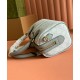 Perfette Qualità Repliche Borsa Gucci Ophidia GG mini con manico superiore 772053 Blu Imitazione