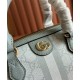 Perfette Qualità Repliche Borsa Gucci Ophidia GG mini con manico superiore 772053 Blu Imitazione