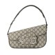 Replica perfetta Borsa a tracolla piccola Gucci Horsebit 1955 764155 Caffè Imitazione Outlet Online