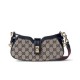Miglior Falso Borsa a tracolla mini Gucci Moon Side 786015 Blu scuro Economiche Premium