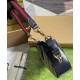 Miglior Falso Borsa a tracolla mini Gucci Moon Side 786015 Blu scuro Economiche Premium