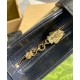 Miglior Falso Borsa a tracolla mini Gucci Moon Side 786015 Blu scuro Economiche Premium