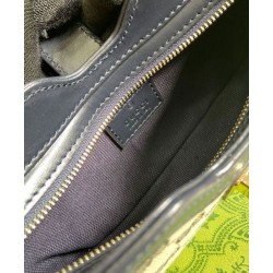 Miglior Falso Borsa a tracolla mini Gucci Moon Side 786015 Blu scuro Economiche Premium