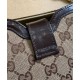 Replica perfetta Borsa a tracolla mini Gucci Moon Side 786015 Caffè scuro Imitazione Outlet Online