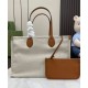 Replica perfetta Borsa tote media Gucci con stampa Gucci 772176 Caffè Imitazione Outlet Online