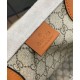 Replica perfetta Borsa tote media Gucci con stampa Gucci 772176 Caffè Imitazione Outlet Online